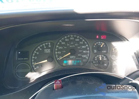 2002 Chevrolet Tahoe Lt из США, поврежденный, VIN 1GNEC13Z42J203247